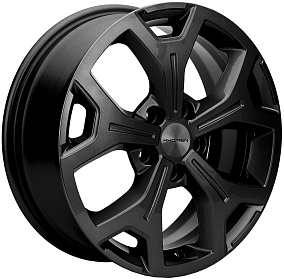 Диски Khomen Wheels KHW1710 (Haval F7/F7x) Black